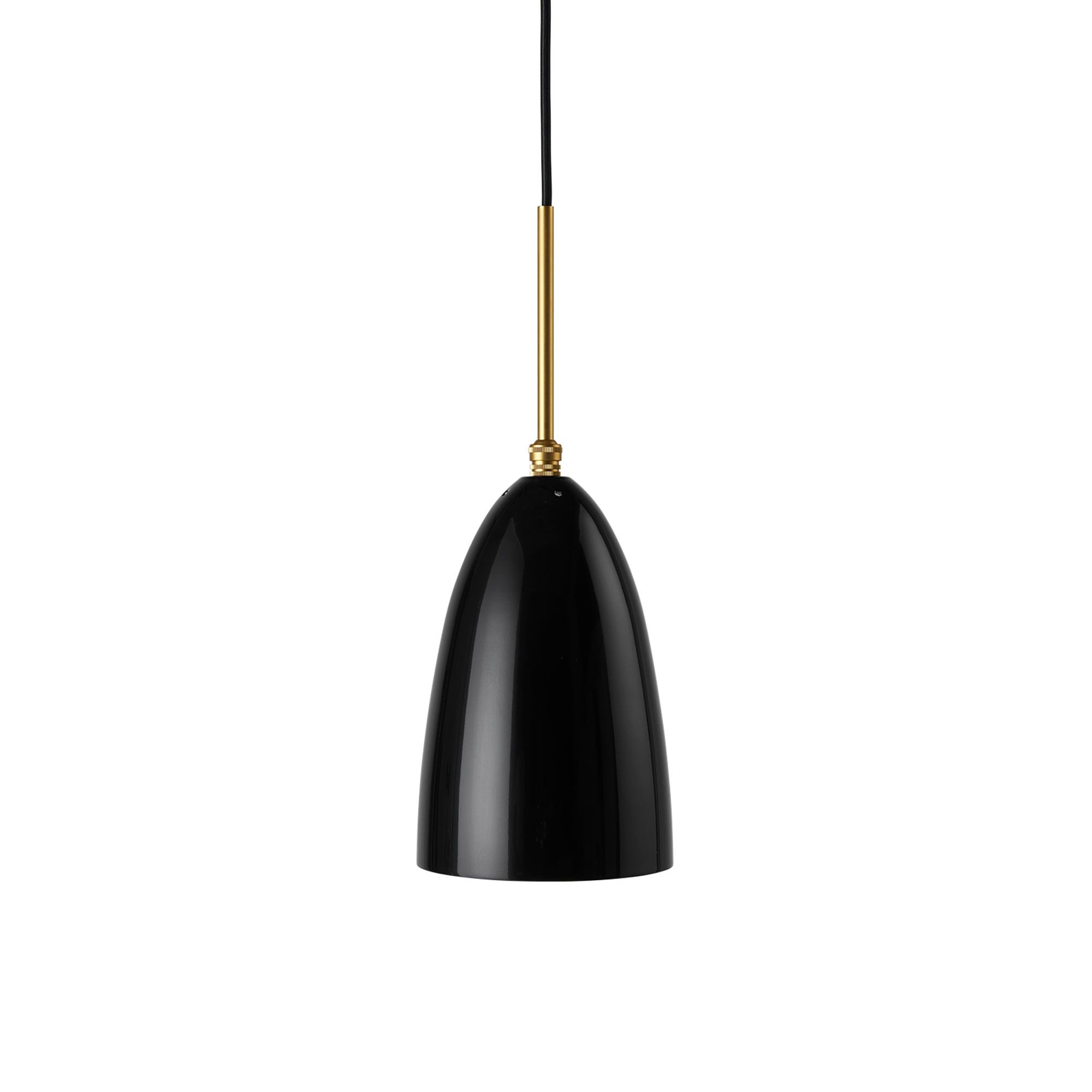 Grossman Collection Gr&auml;shoppa Taklampa M&auml;ssing/Blank Svart