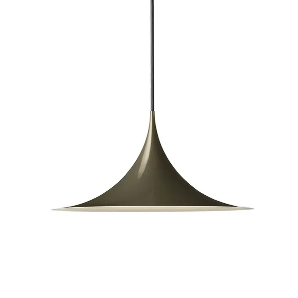 Semi Pendant Small Blank Dark Cocoa
