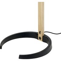 Timberline Vloerlamp Eiken en Berk/ Wit