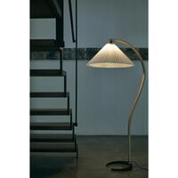 Timberline Vloerlamp Eiken en Berk/ Wit