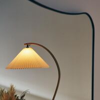 Timberline Vloerlamp Eiken en Berk/ Wit