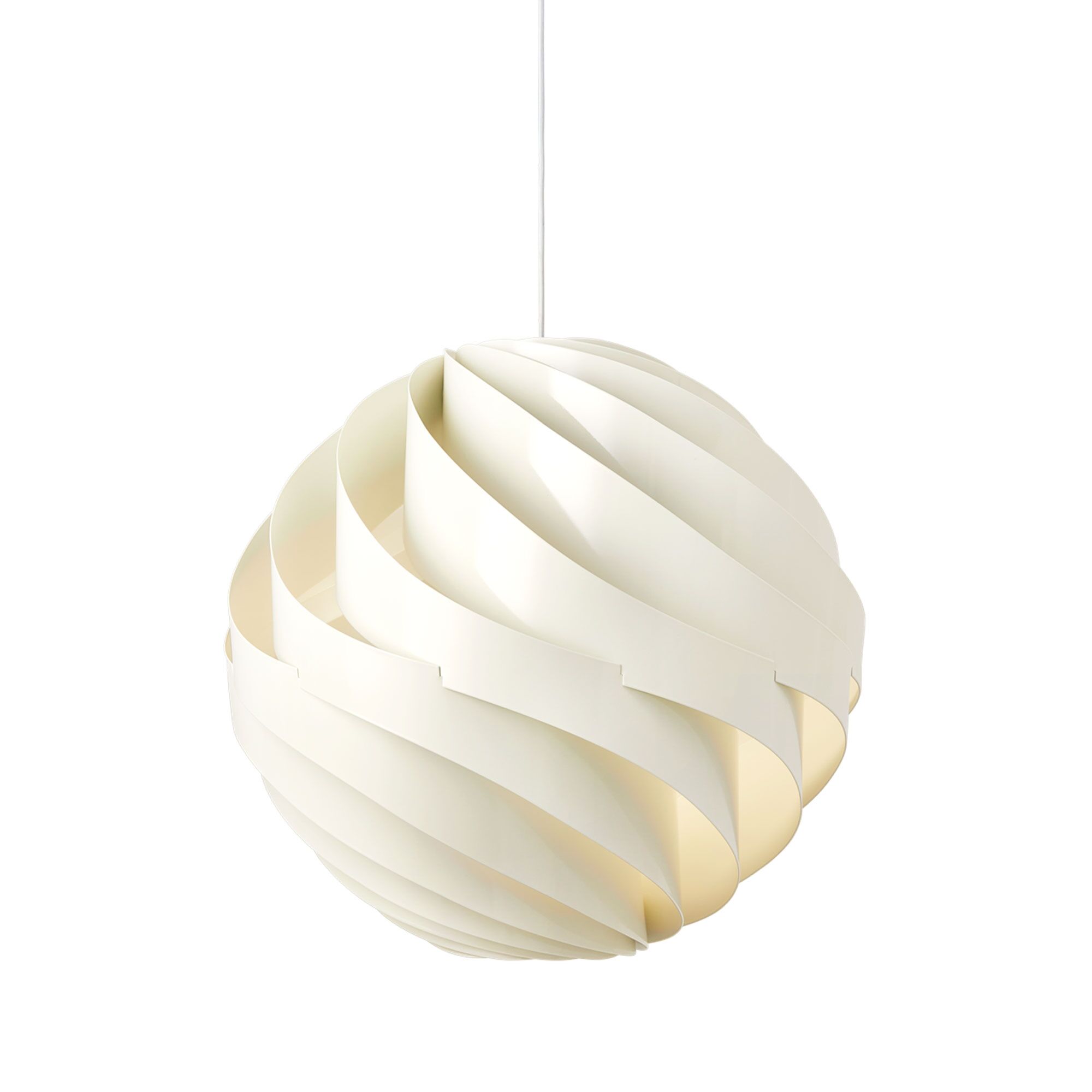 Turbo Suspension Brillante Albâtre Blanc Grand