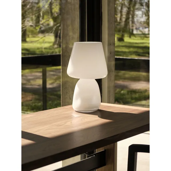 Apollo Table Lamp White