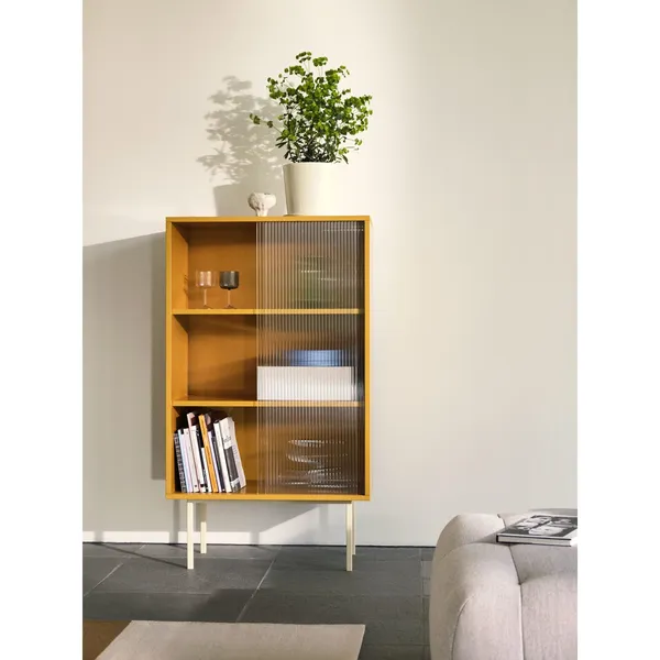 Colour Cabinet Cabinet With Glass Doors High Multicolored