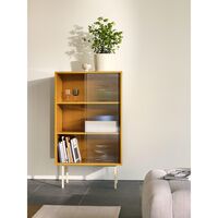 Colour Cabinet Cabinet With Glass Doors High Multicolored