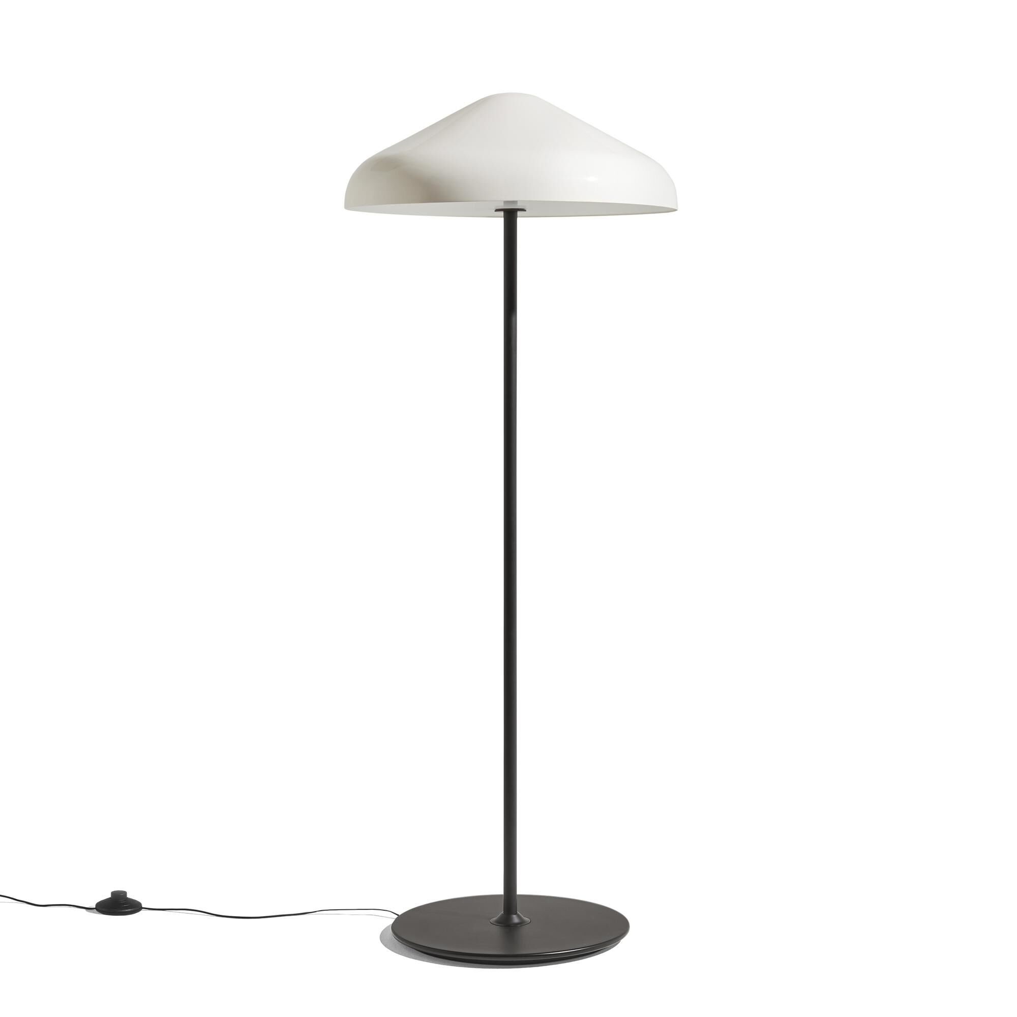Pao Steel Golvlampa Benvit