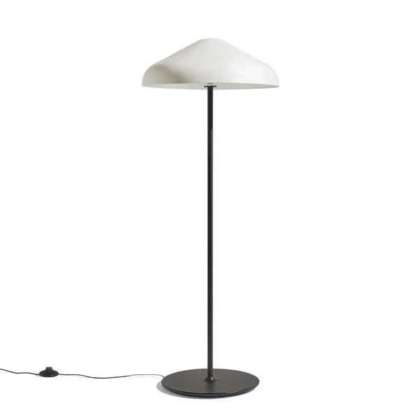 Pao Steel Gulvlampe Råhvid