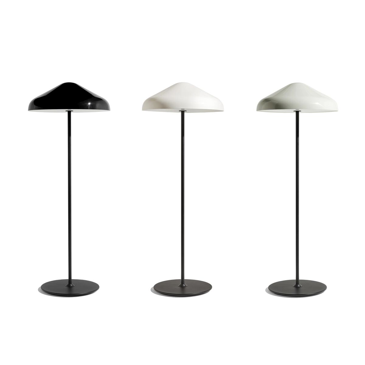 Pao Steel Floor Lamp Off-white