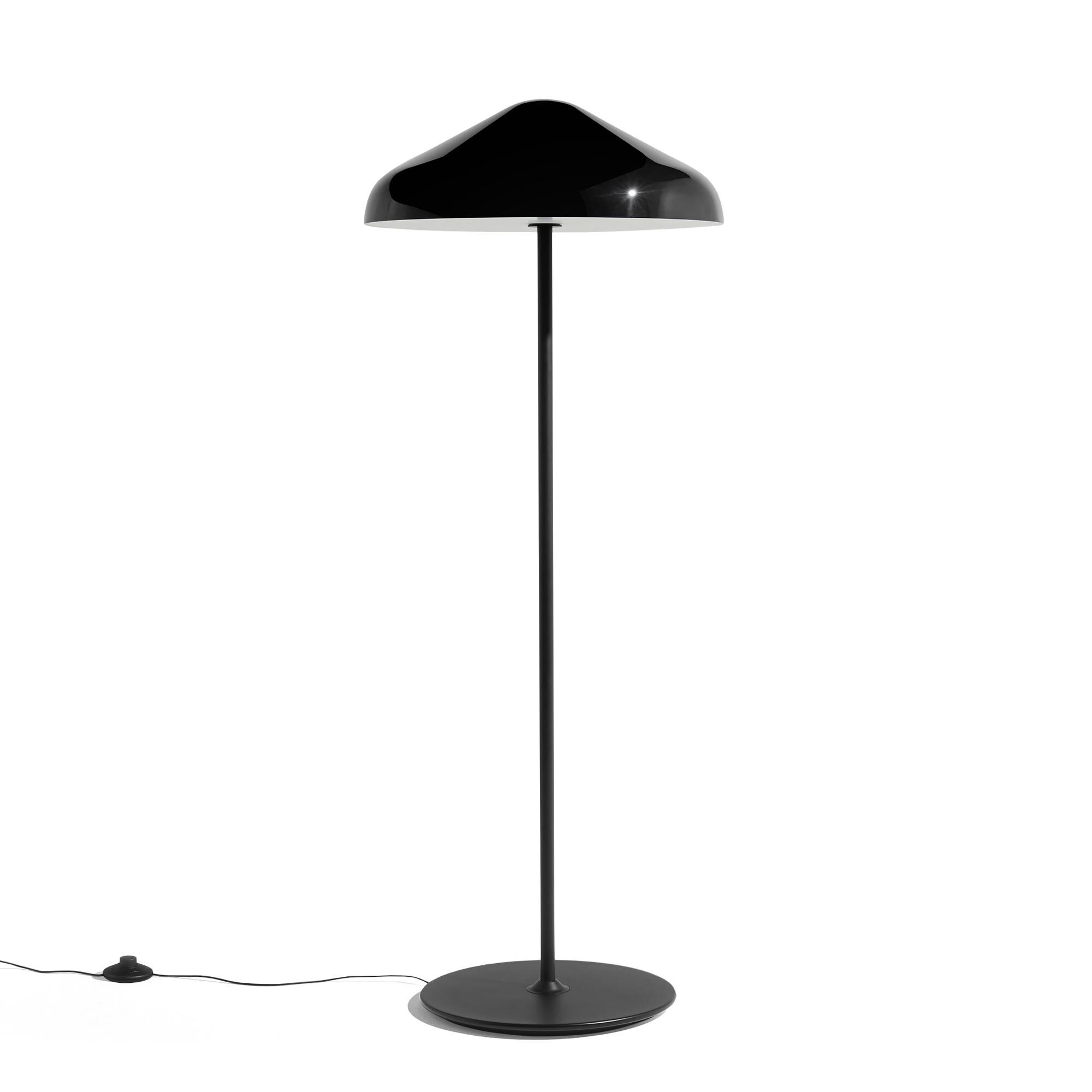 Pao Steel Golvlampa Svart