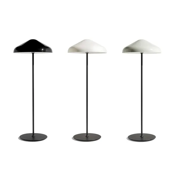 Pao Steel Gulvlampe Sort