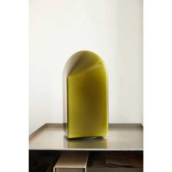 Parade Table Lamp 240 Moss Green