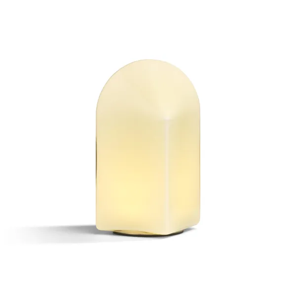 Parade Table Lamp 240 Shell White