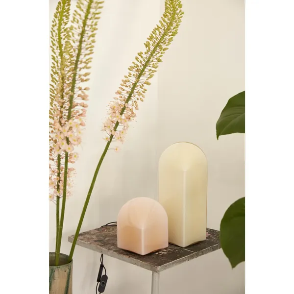 Parade Table Lamp 240 Shell White
