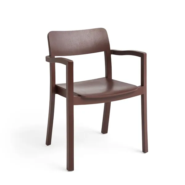 Pastis Dining Chair with Armrest Child Red