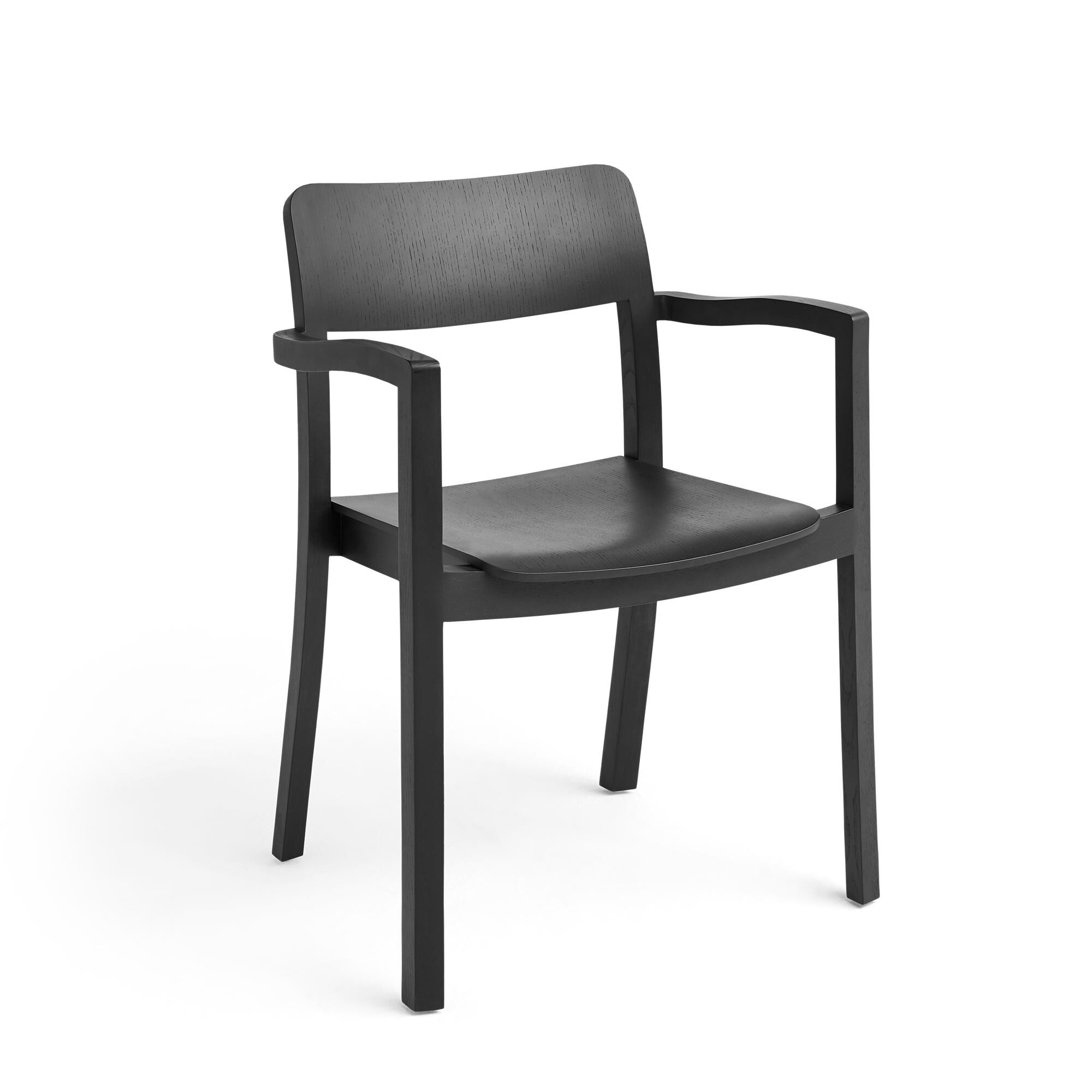 Pastis Spisestol med Armlener Sort