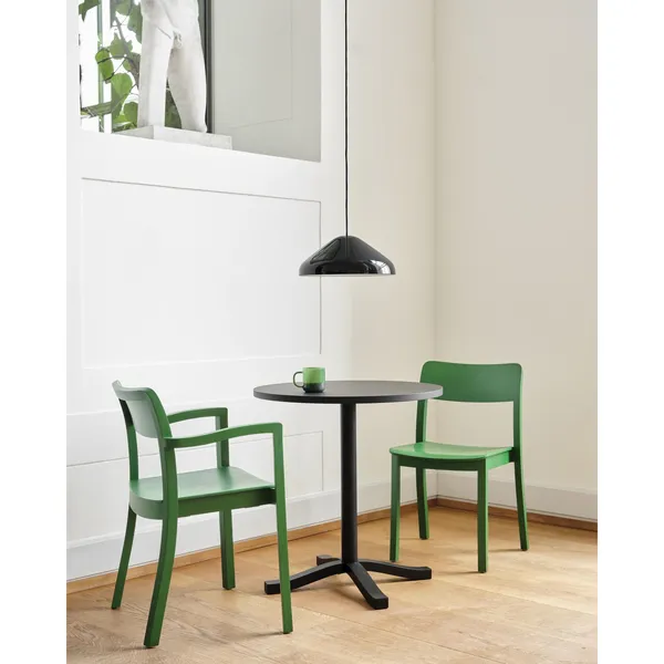 Pastis Dining Chair with Armrests Pine Green