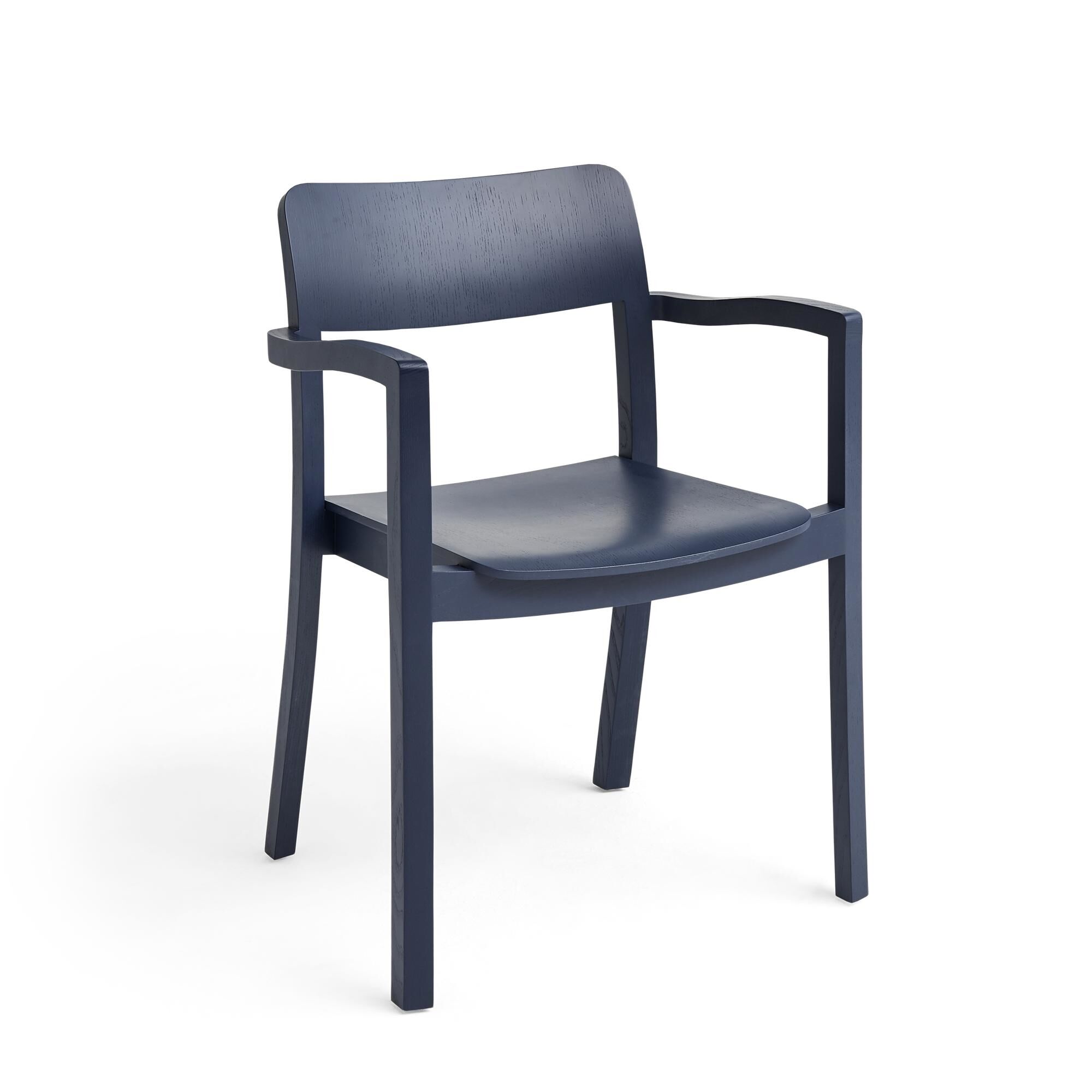 Pastis Spisebordsstol med Armln Steel Blue