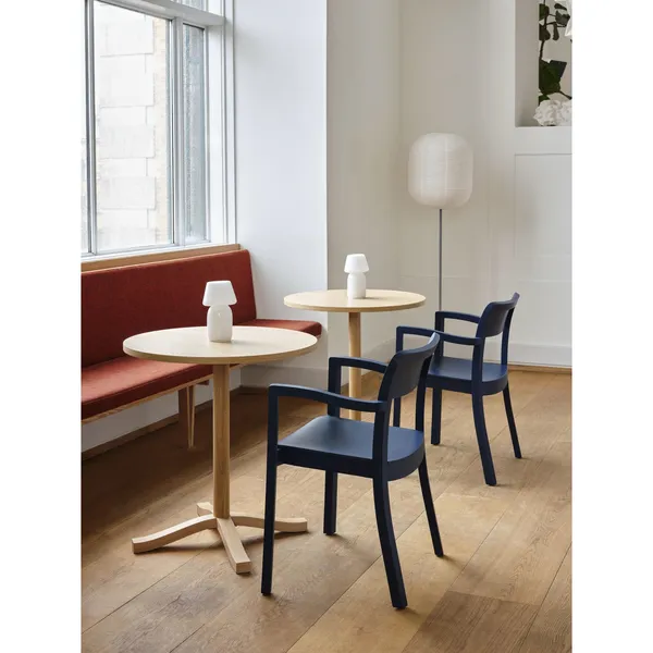 Pastis Dining Chair with Armrests Steel Blue