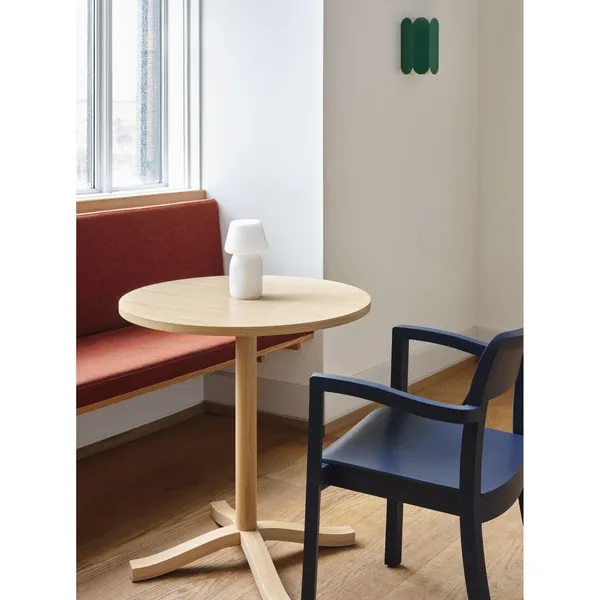 Pastis Dining Chair with Armrests Steel Blue