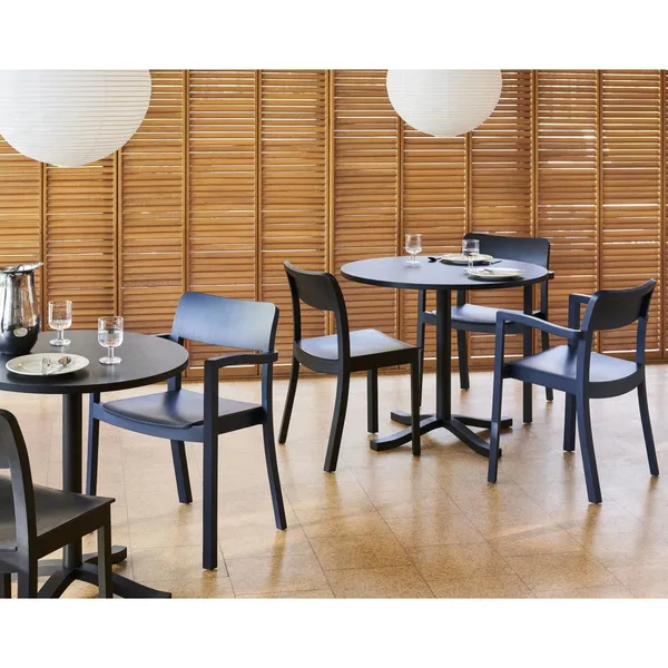 Pastis Dining Chair with Armrests Steel Blue