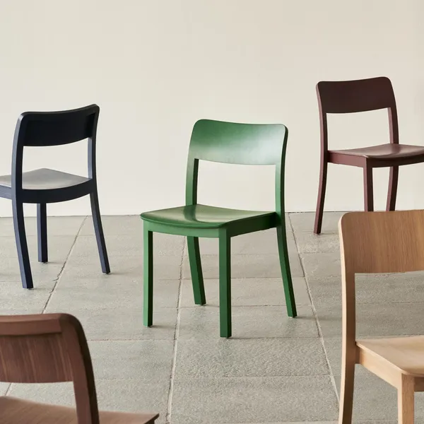 Silla de Comedor Pastis Verde Pino