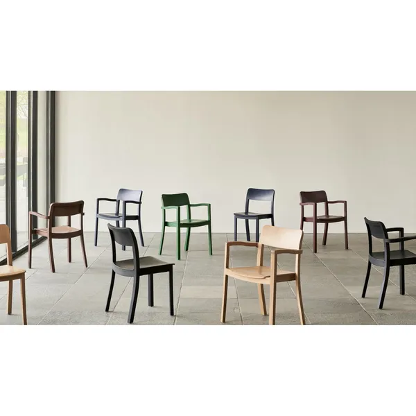 Silla de Comedor Pastis Acero Azul