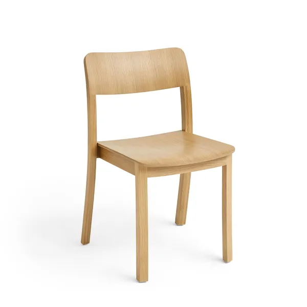 Silla de Comedor Pastis Roble Lacado