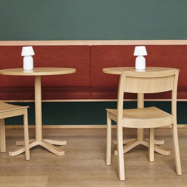 Silla de Comedor Pastis Roble Lacado