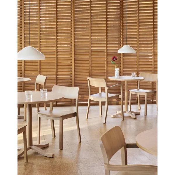 Silla de Comedor Pastis Roble Lacado