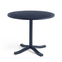 Pastis Table Ø90 x H74 Steel Blue