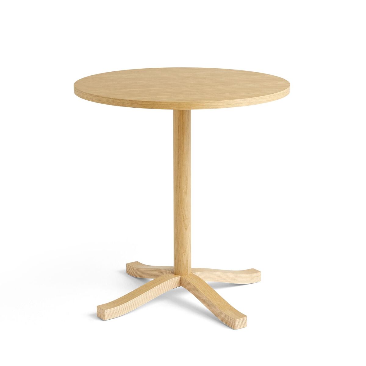 Pastis Bord Ø70 x H74 Lakeret Egetræ