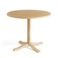 Pastis Tisch Ø90 x H74 Lackierte Eiche