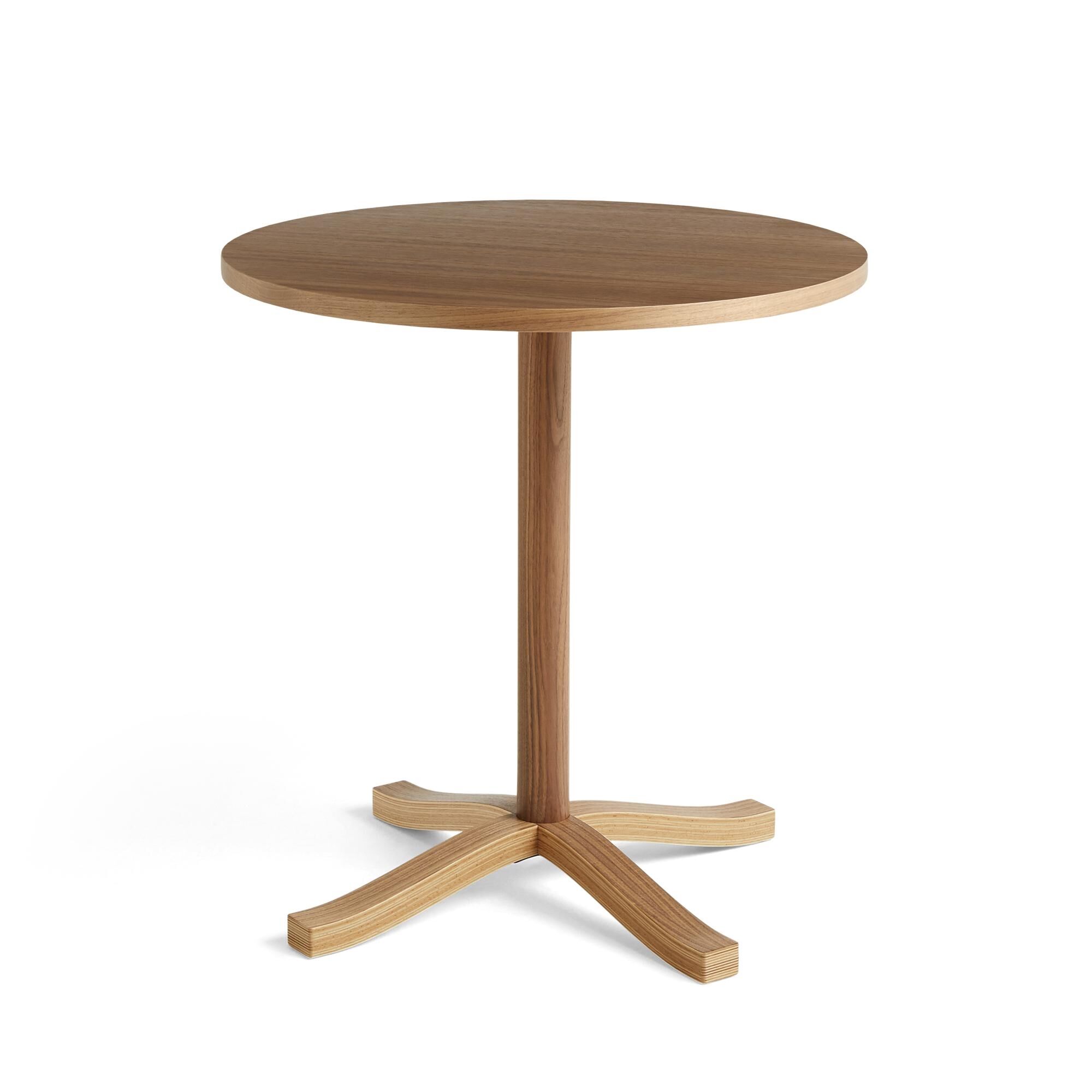 Pastis Bord É70 x H74 Lakkert Valnøtt