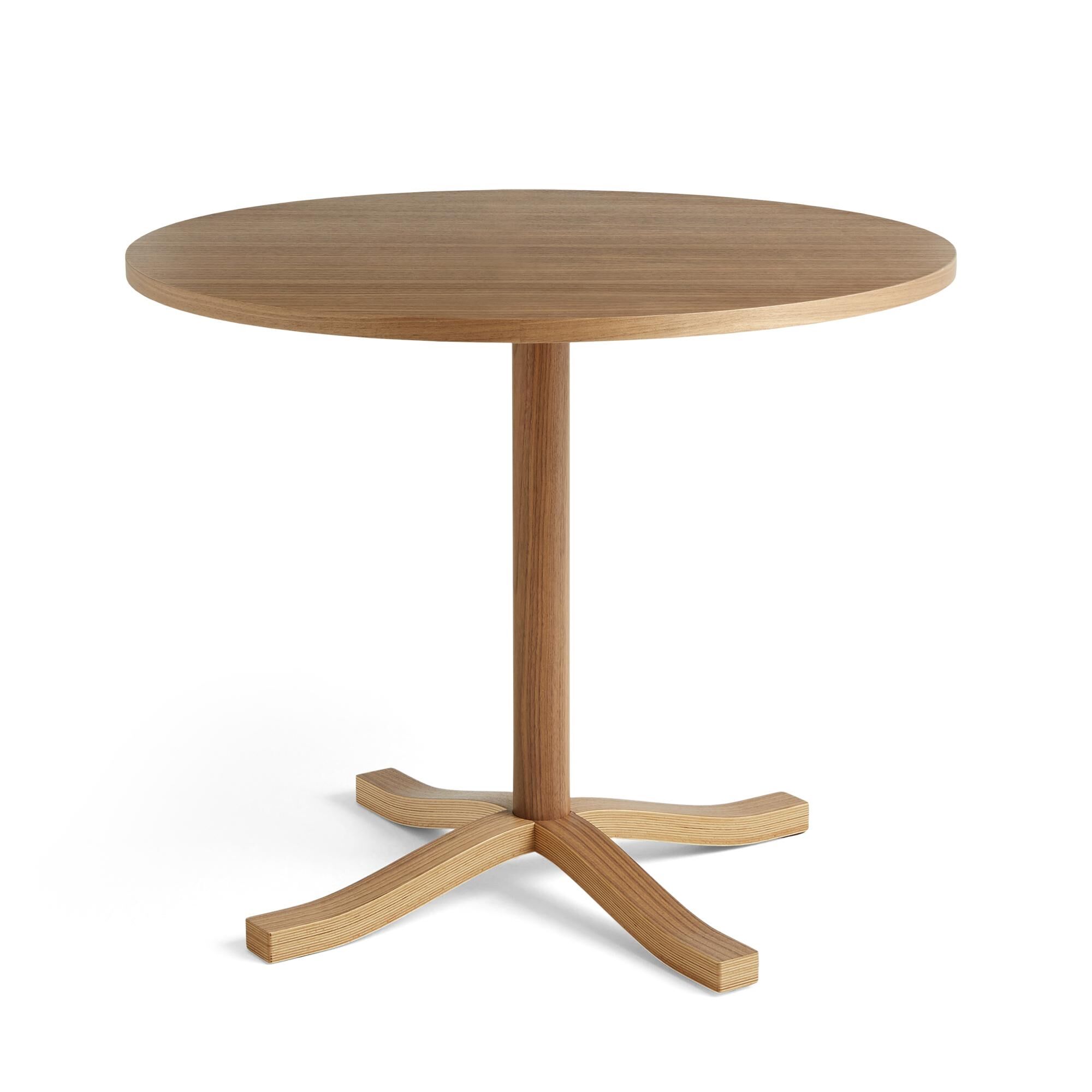 Pastis Bord É90 x H74 Lakkert Valnøtt