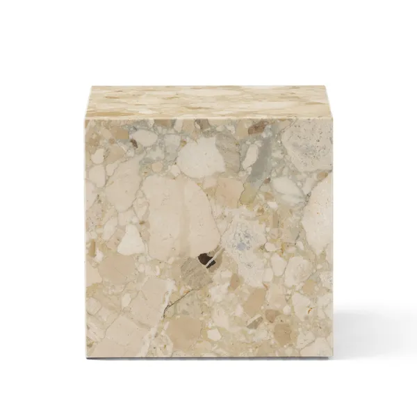 Plint Soffbord Kubik Kunis Breccia Marmor