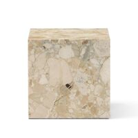 Plinth Couchtisch Kubik Kunis Breccia Marmor