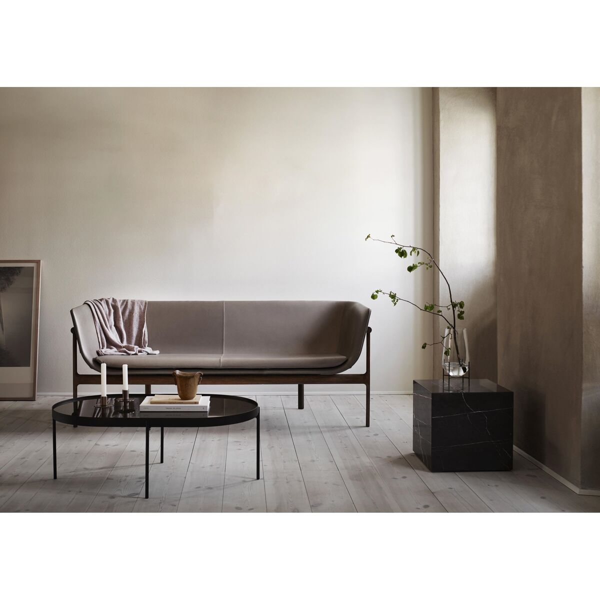 Plinth Couchtisch Kubik Kunis Breccia Marmor