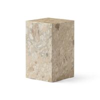 Plinth Couchtisch Hoch Kunis Breccia Marmor