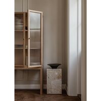 Plinth Couchtisch Hoch Kunis Breccia Marmor