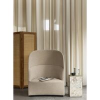 Plinth Couchtisch Hoch Kunis Breccia Marmor