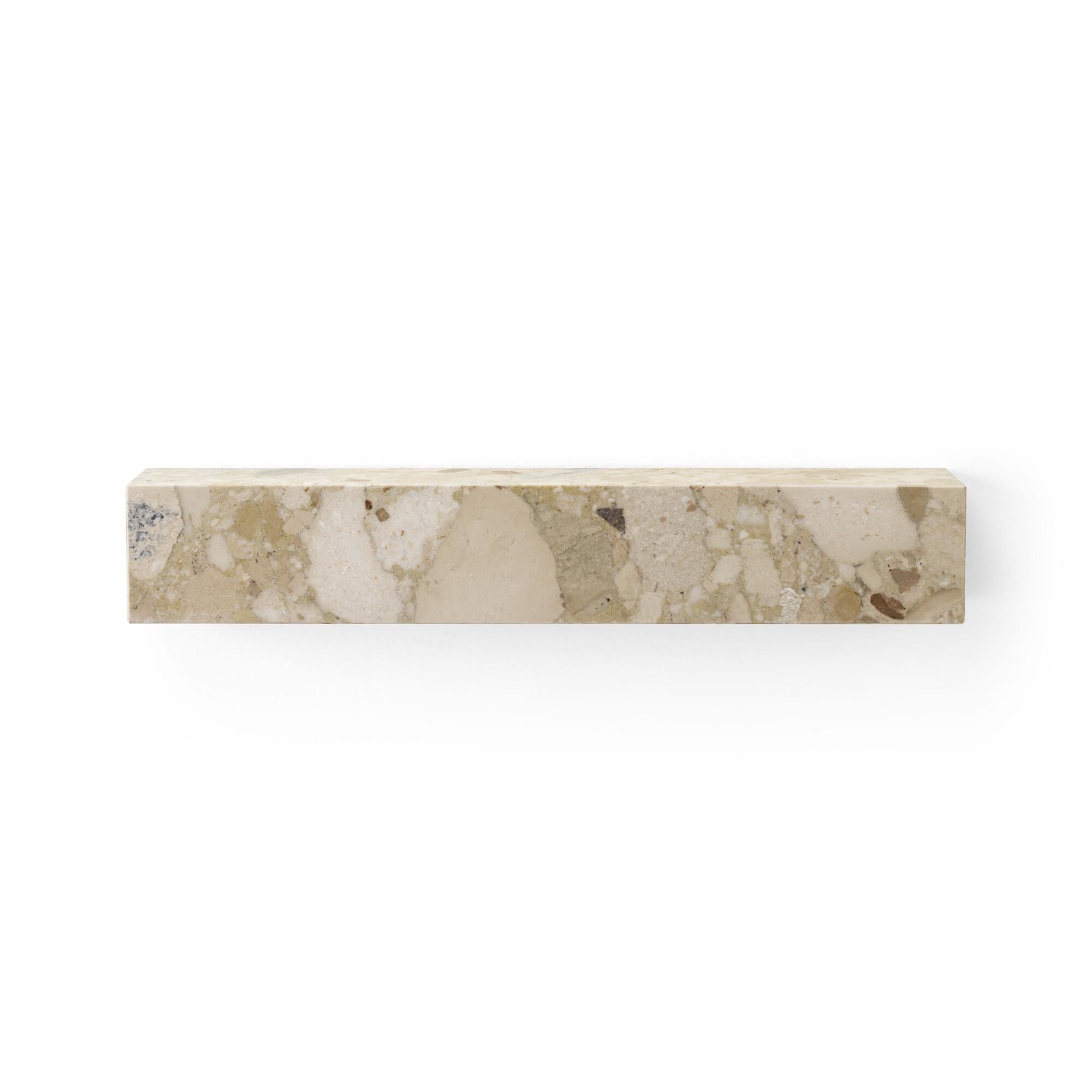 Plinthe Etagère Kunis Breccia Marbre