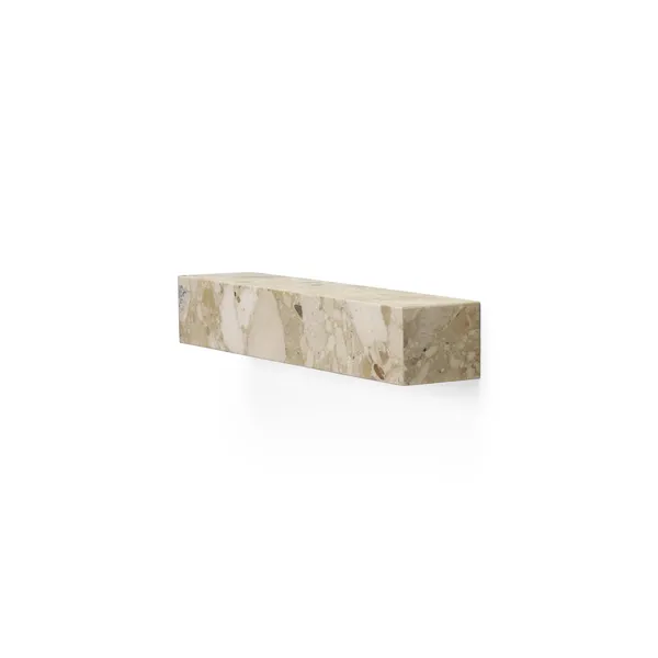 Plinth Shelf Kunis Breccia Marble