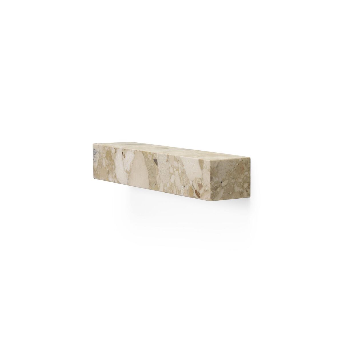 Sockelregal Kunis Breccia Marmor