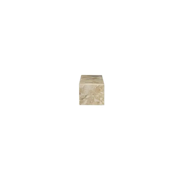 Plinth Shelf Kunis Breccia Marble