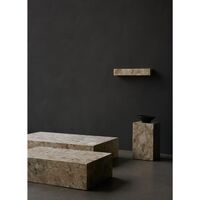 Sockelregal Kunis Breccia Marmor