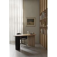 The Eclipse Writing Pad Oak