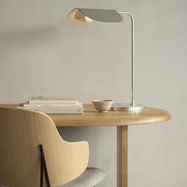 The Eclipse Writing Pad Oak