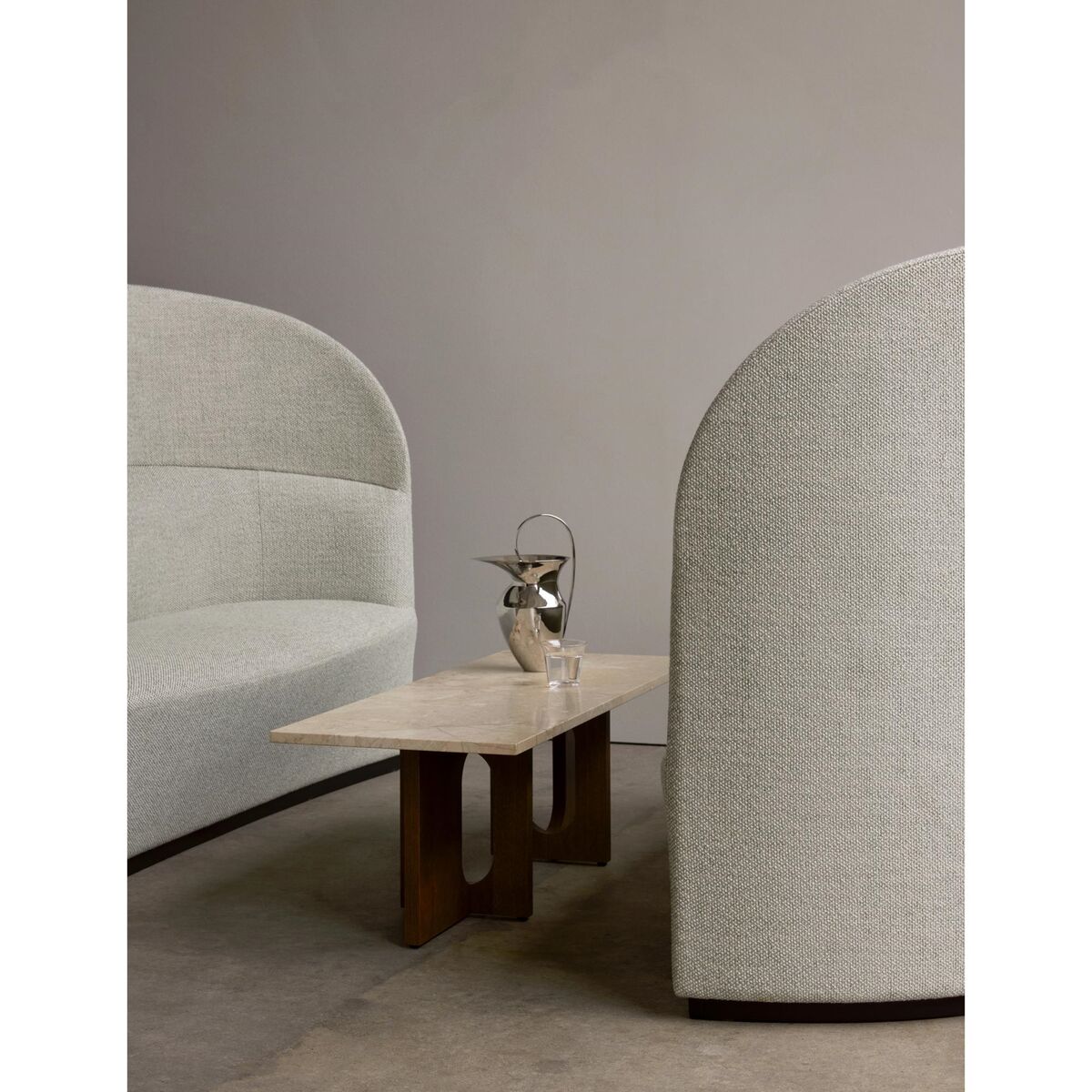 Androgyne Soffbord Calacatta Viola Marmor