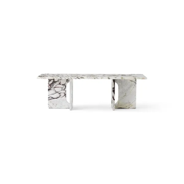 Androgyne Coffee Table Calacatta Viola Marble