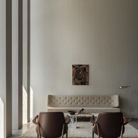 Androgyne Soffbord Calacatta Viola Marmor